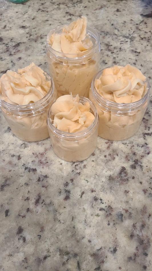 Apricot Body Butter